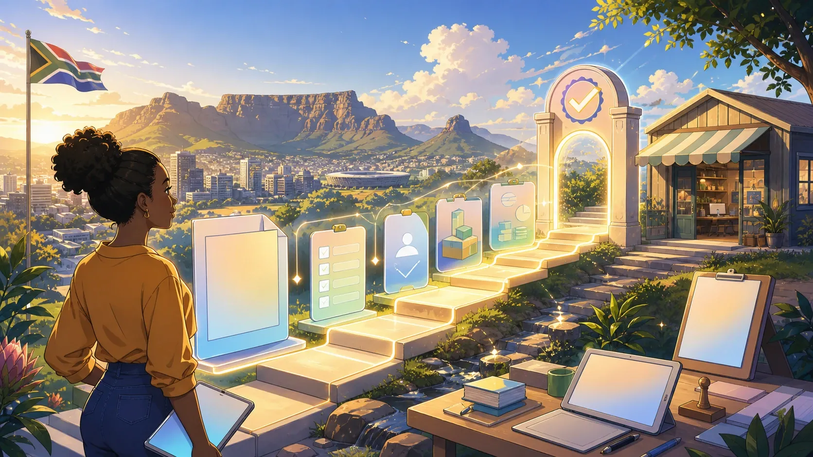 Architecting Your Enterprise: A Webwave Guide to Business Registration in South Africa